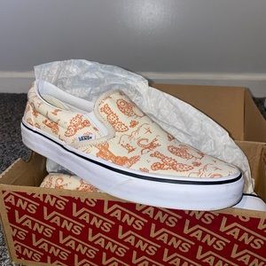 Western slip on vans